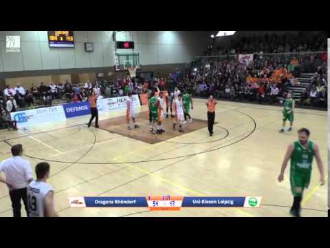 Dragons v. Uni Riesen Leipzig