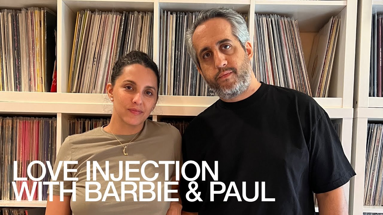 BARBIE & PAUL - Love Injection
