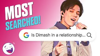 Most Searched Questions On Dimash - ANSWERED!