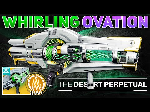 Whirling Ovation Raid Exotic Review (DPS Tested) | Destiny 2 The Edge of Fate