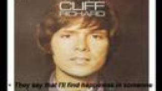 Top hit Love song : The Next Time by Cliff Richard