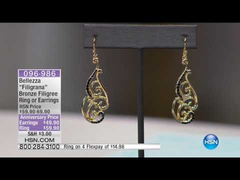 HSN | Bellezza Jewelry Collection 5th Anniversary 02.16.2017 - 12 PM