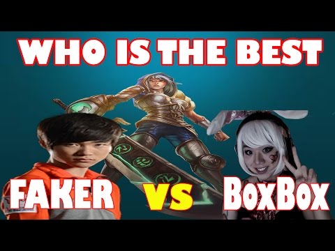 Faker vs BoxBox : Who is the Best ? Riven