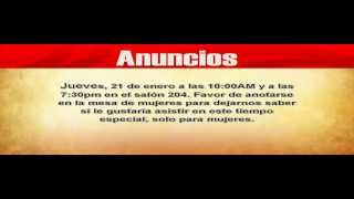 Final Announcements 1 10 10