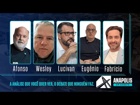 Anápolis em Debate - 0052 - 21/03/26