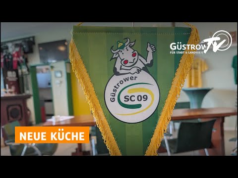 Neue Vereinsküche für den GSC 09