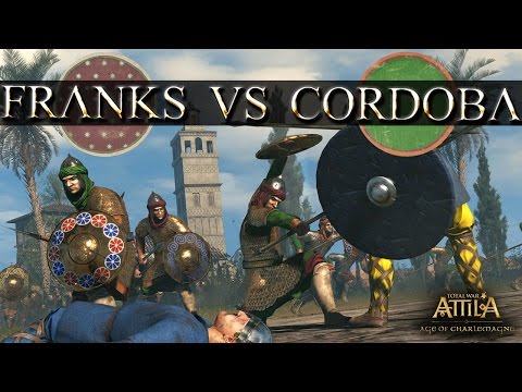 Duck vs Panda Warrior - Charlemagne vs Cordoba - Aggony Flash - Total War Attila