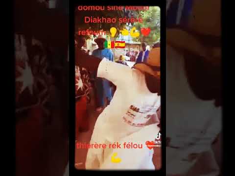 le "bayin" style typiquement sérère