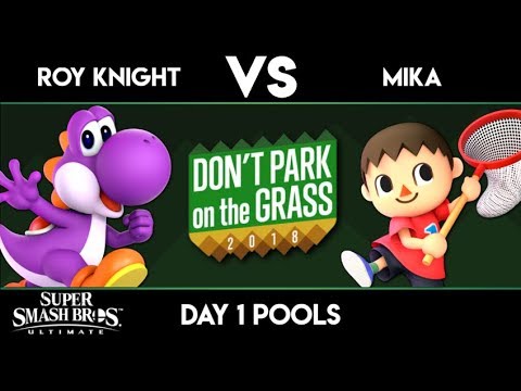 Don't Park on the Grass 2018 - Roy Knight vs Mika - Ultimate Pools