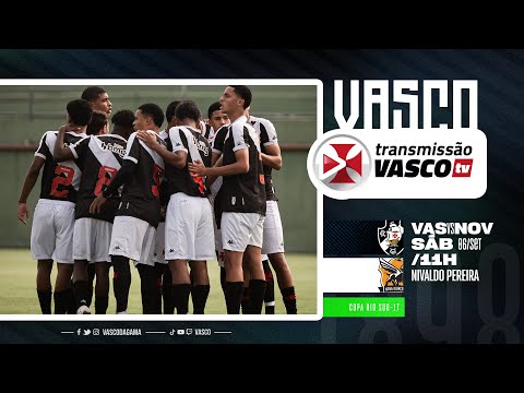 AO VIVO | VASCO x NOVA IGUAÇU | COPA RIO SUB17