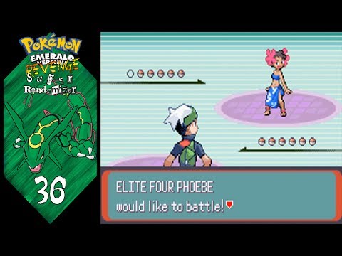 Pokemon: Emerald Super Randomizer Revengelocke EP36 - "Elite Four: Phoebe"