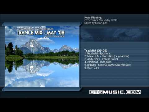 CTG Music Trance Mix - May 2008