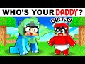 Who's Your DADDY In Minecraft?! (DON'T LOSE THE BABY!)