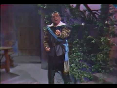 Robert Merrill sings "Egli e salvo" from Forza