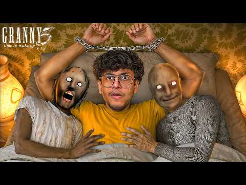 Granny 5 - Dadi ke Hotel mein Fass Gaya