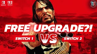 [閒聊] 《RDR "1" 》NS2更新實機畫面測試