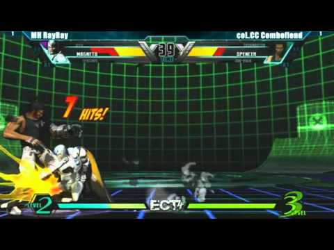 Ray Ray vs ComboFiend - ECT 4