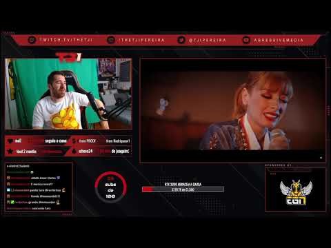 TJI REAGE A AMOR ELETRO - CAI NEVE EM NOVA YORK