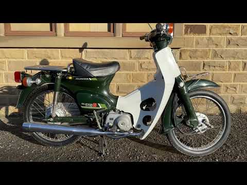 1986 Honda Super Cub C50 ref 0350