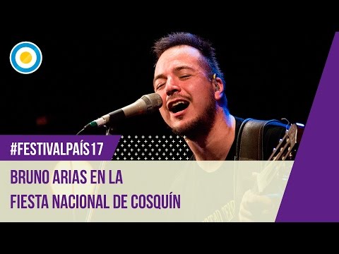 Festival País ‘17 - Bruno Arias en la octava luna de Cosquín