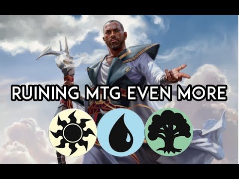 THE BEST Teferi Celebration Deck - MTG Arena - Standard - Original Deck
