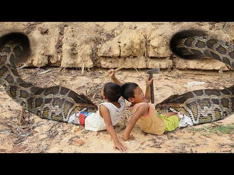 Primitive Technology - Easy Snake Trap That Work 100%