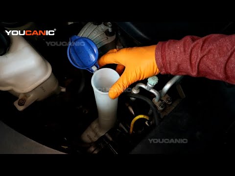 2015–2021 Kia Sedona – Check & Add Windshield Washer Fluid