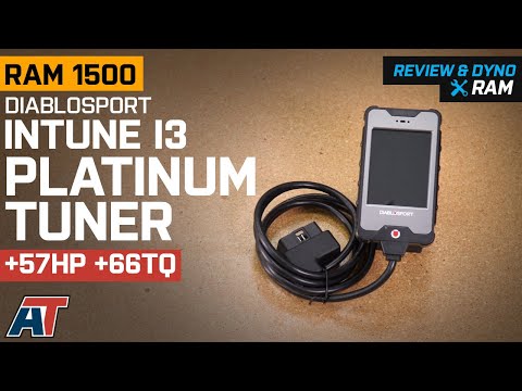 2003-2014 RAM 1500 5.7L Diablosport inTune i3 Platinum Tuner Review & Dyno