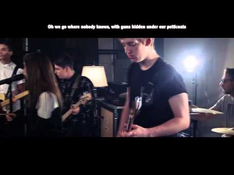 Chocolate - The 1975 (Against the Current Cover Video) [LYRICS VIDEO]