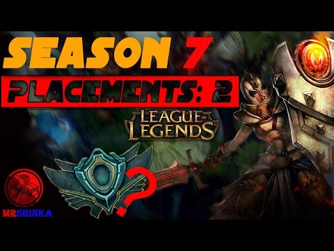 Season 7 Placement Games #2 || Pro Leona ??