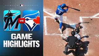 05월28일 마이애미 토론토 MLB 하이라이트