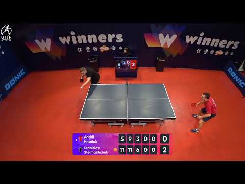 WINners League 13.02.2022  Hnatiuk A. - Stelmashchuk S. 19:00