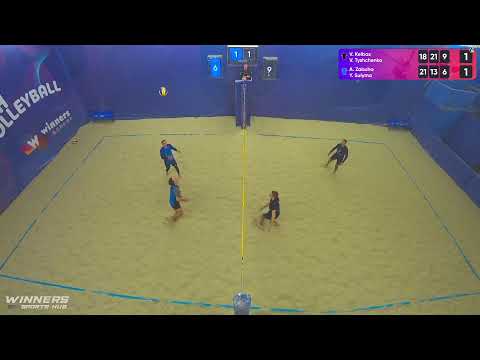 10:30 V. Kelbas / V. Tyshchenko - A. Zabuha / Y. Sulyma 26.09.2022 | Winners Beach Volleyball