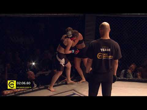 #CWSE23 - Bergstrom vs Birkley - 135lbs Amateur MMA Contest