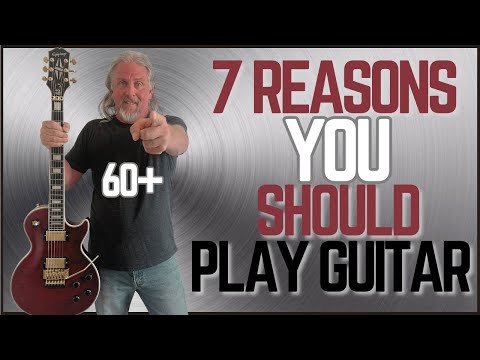 Your Doctor Wants You to Play Guitar at 60 — Here's Why