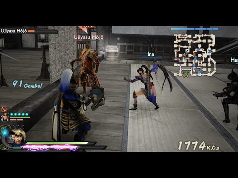 Samurai Warriors 4 - Episode 31 : Tokugawa independence