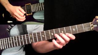 Steve Vai - Eugene&#39;s Trick Bag Close-Up Guitar Performance By Carl Brown
