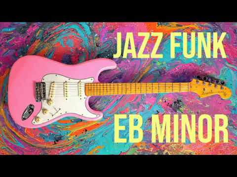 Jazz Funk Backing Track in Eb Minor
