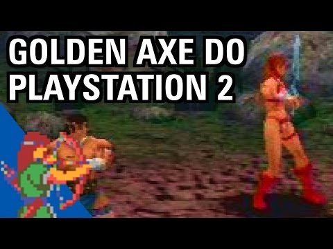 Golden Axe Playstation 2