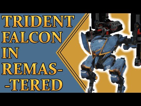 Falcon - 3x Trident Remastered Gameplay | War Robots