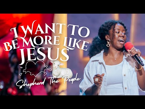 First Love Music - I Want To Be More Like Jesus - Maya