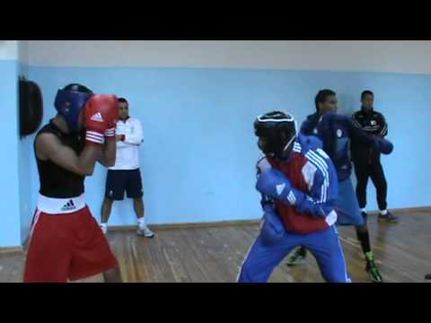 Mohamed Rabii (MAR), Ramon Nicolas (CUB), Badreddine Haddioui (MAR), Ryota Hamazaki (JAP)