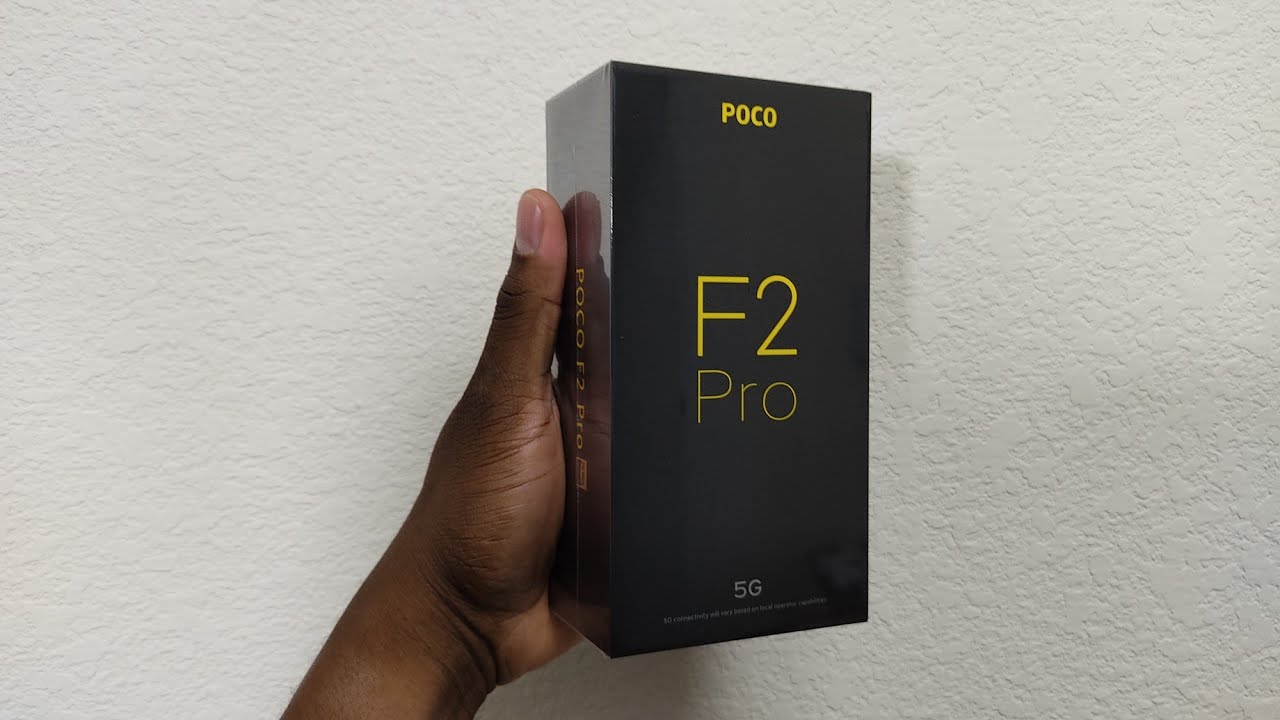 Xiaomi Poco F2 Pro | (Electric Purple) Unboxing & First Impressions