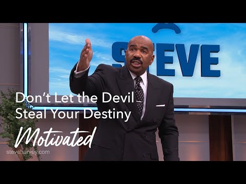Don't Let The Devil Steal Your Destiny | Motivated