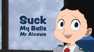 「AMV Parody」Suck My Balls Mr Aizawa - My Hero Academia - South Park Plus Ultra