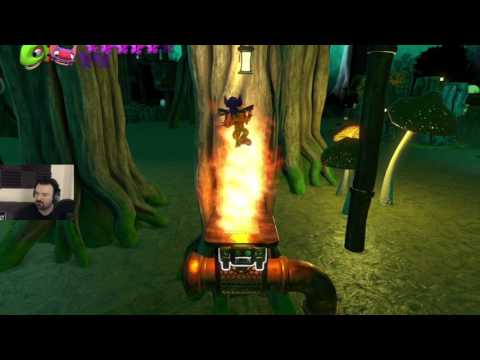 Yooka-Laylee playthrough pt41 - Down in Muck, Up in Flames