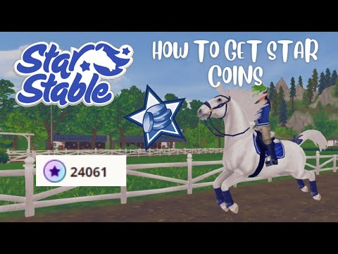 How to get Star Coins/Star Rider in Star Stable!!!