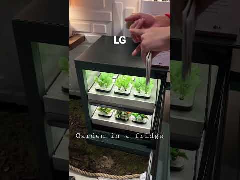 lg home garden appliance ces 2020