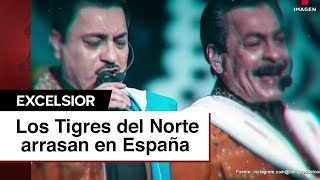 Los Tigres del Norte arrasan en España