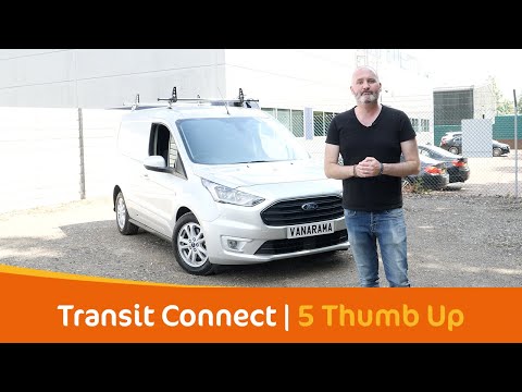 2019 Transit Connect - 5 Thumbs Up! | Vanarama.com